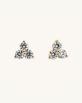 0.25ct. Moissanite Studs