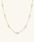 .25ct Diamonds by the Yard Necklace