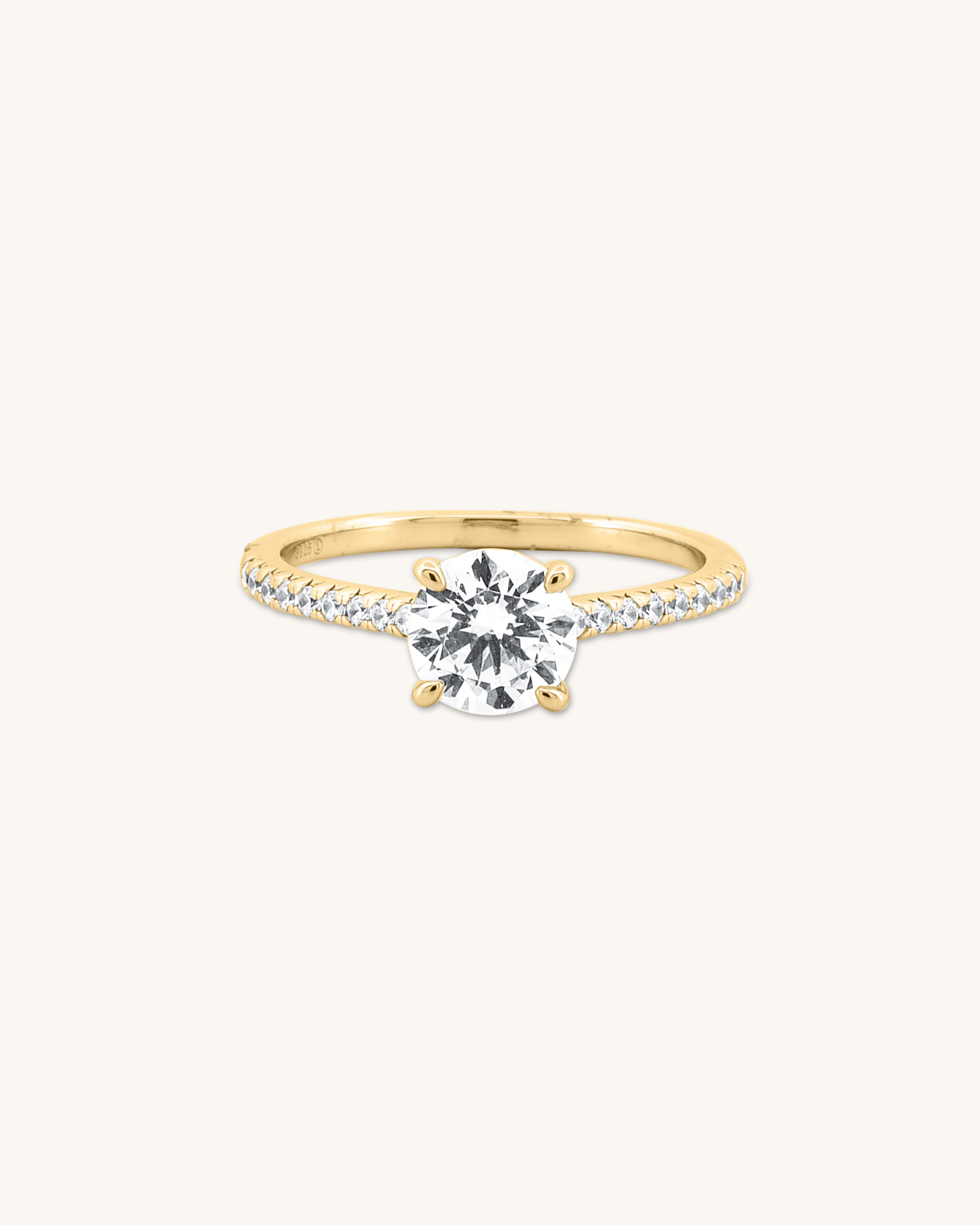 Solitaire Engagement Ring