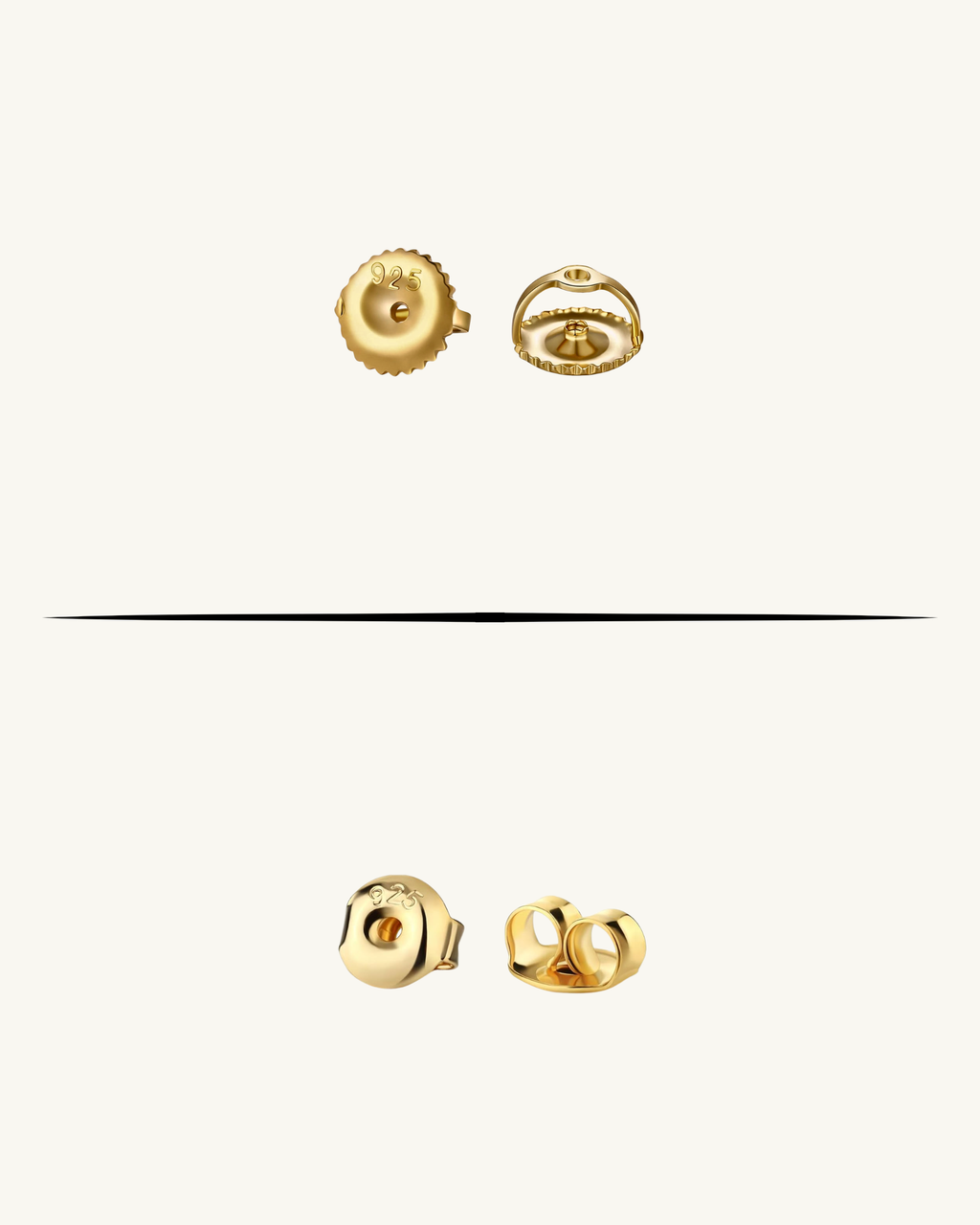 0.37 ct. (4mm) Studs