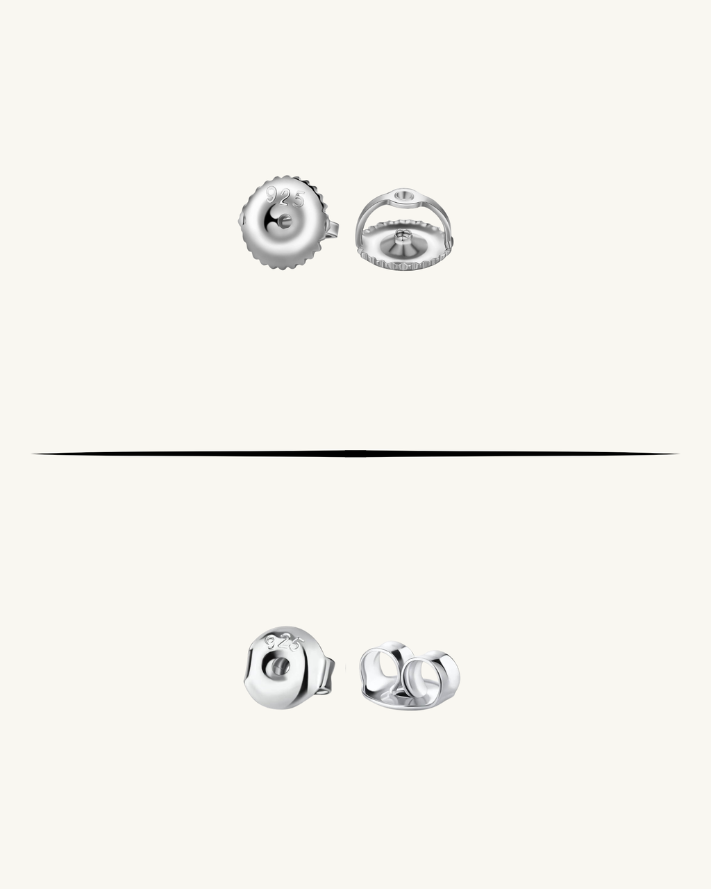 1.17 ct. (6mm) ct. Studs