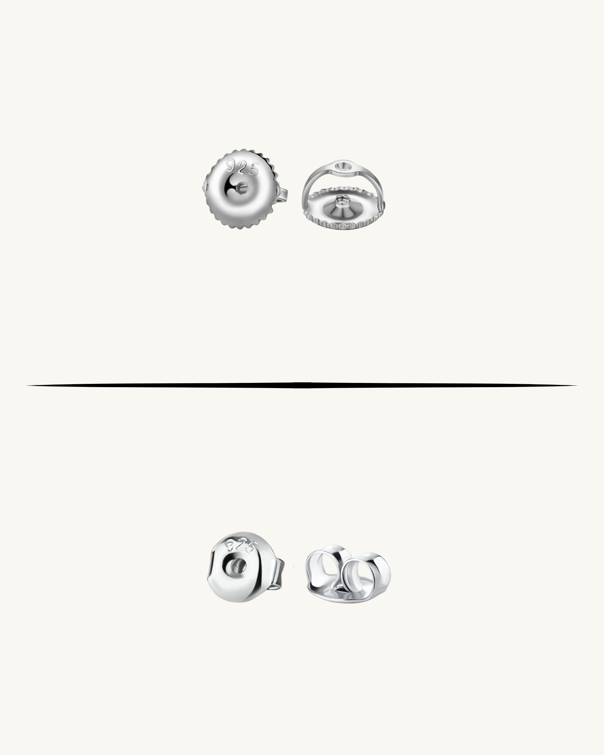 1.17 ct. (6mm) ct. Studs