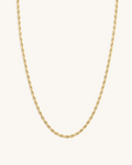 14K Gold 4mm Lite Rope Chain