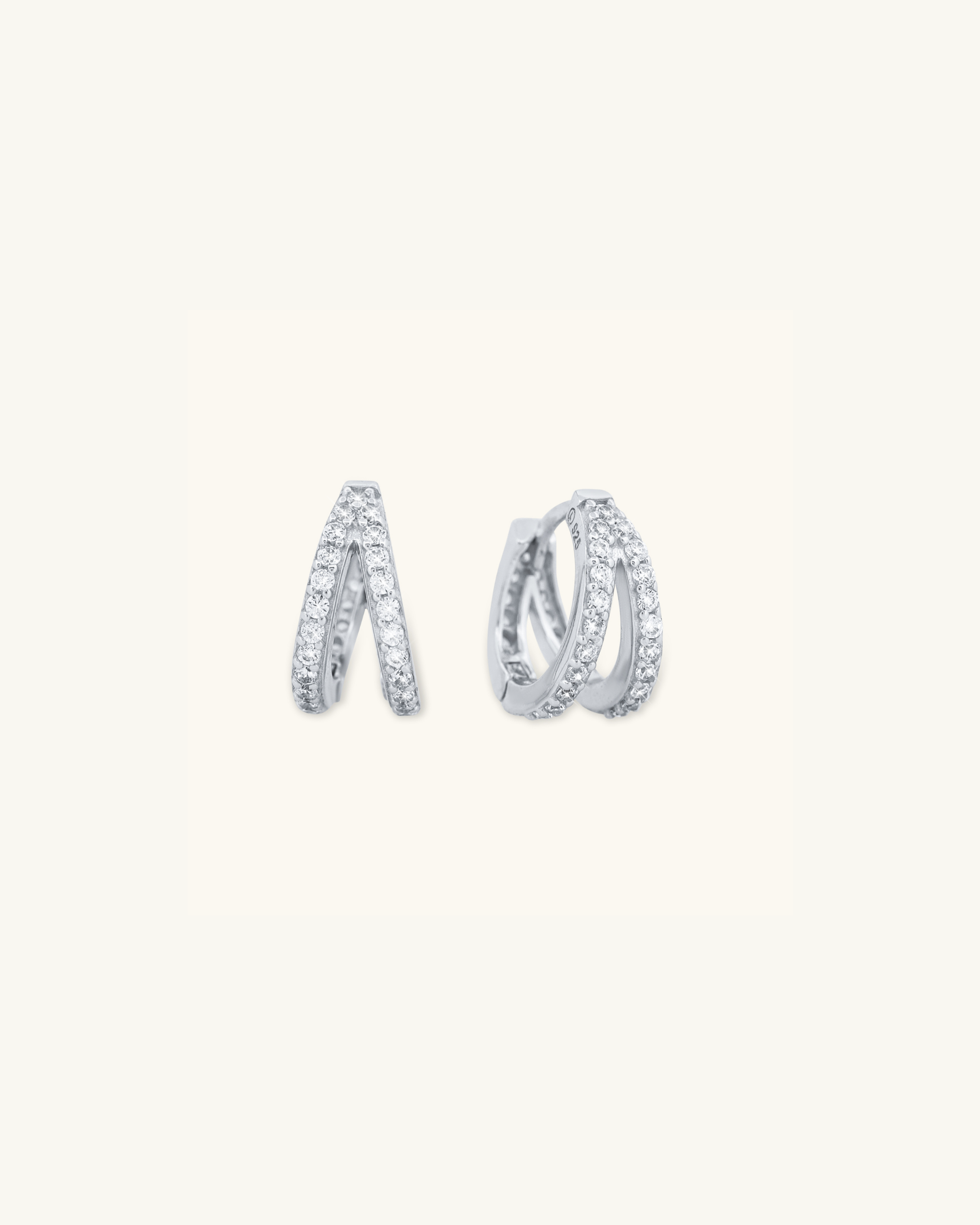 Double Hoop Earrings