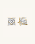 Eclat Moissanite Studs