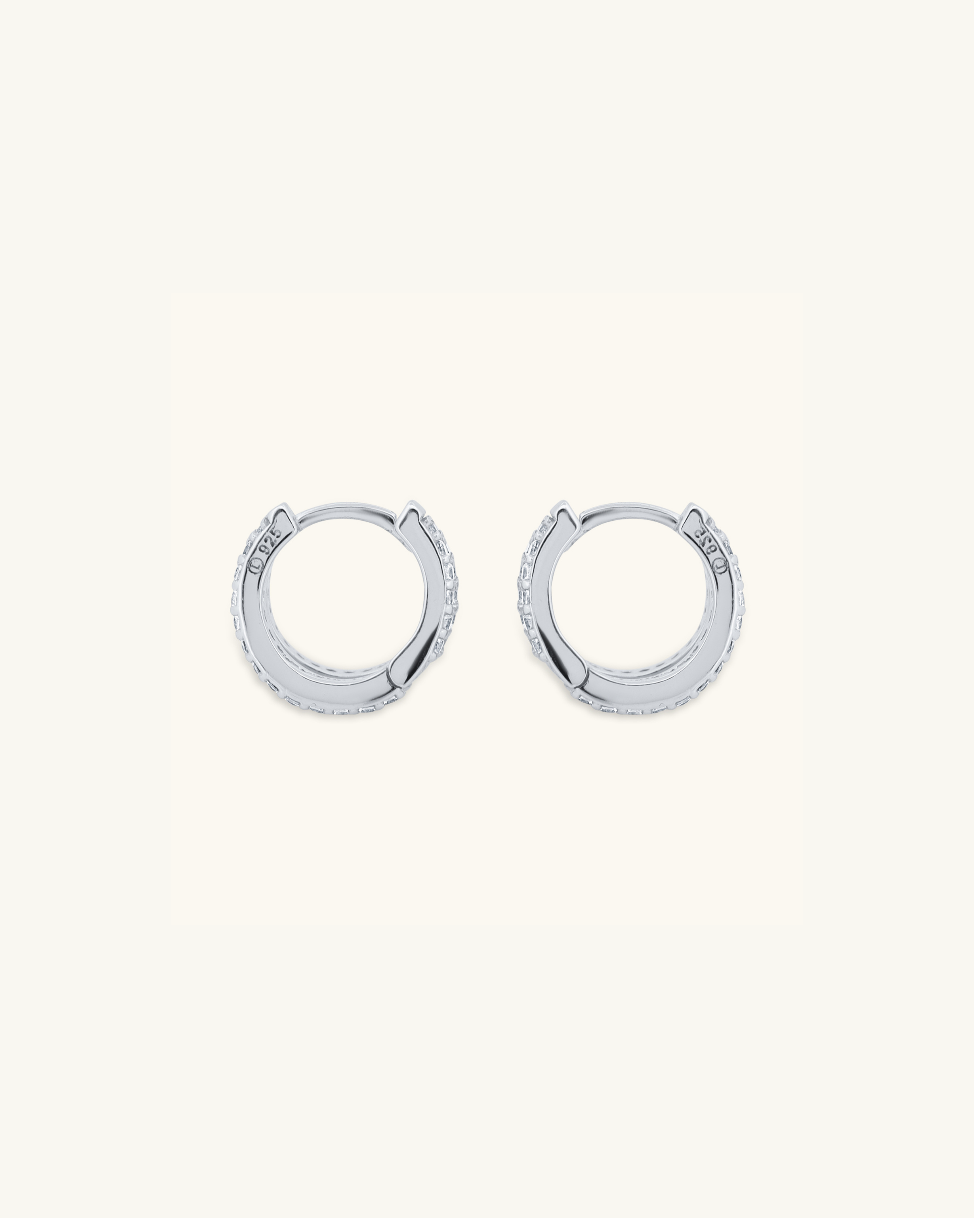 Tennis Huggie Hoops