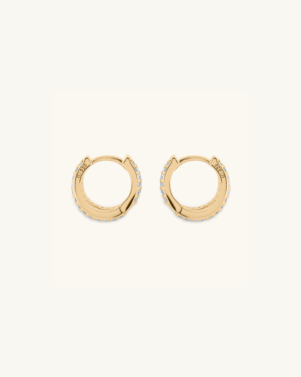 Tennis Huggie Hoops
