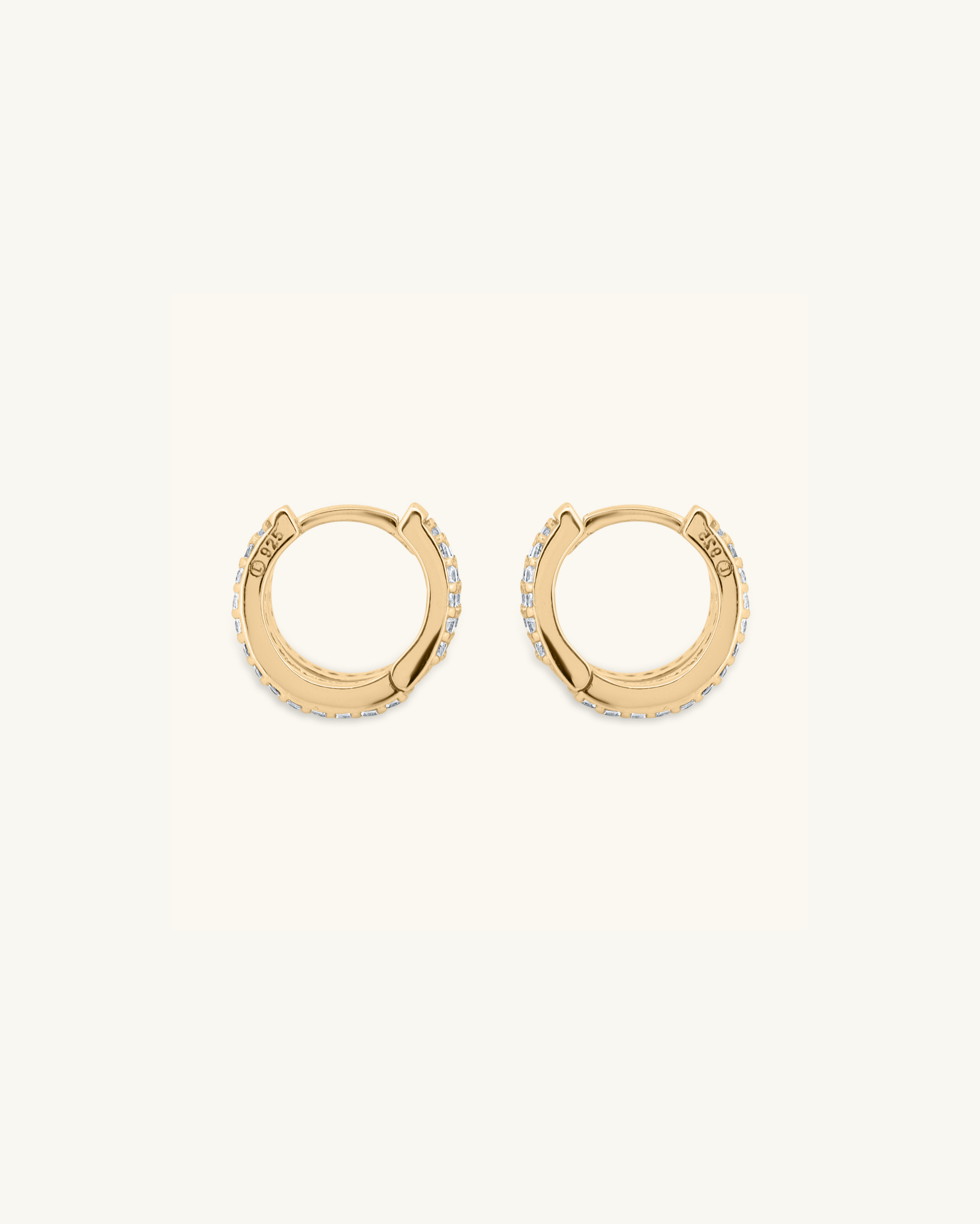 Tennis Huggie Hoops
