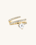 Heart Coctail Ring