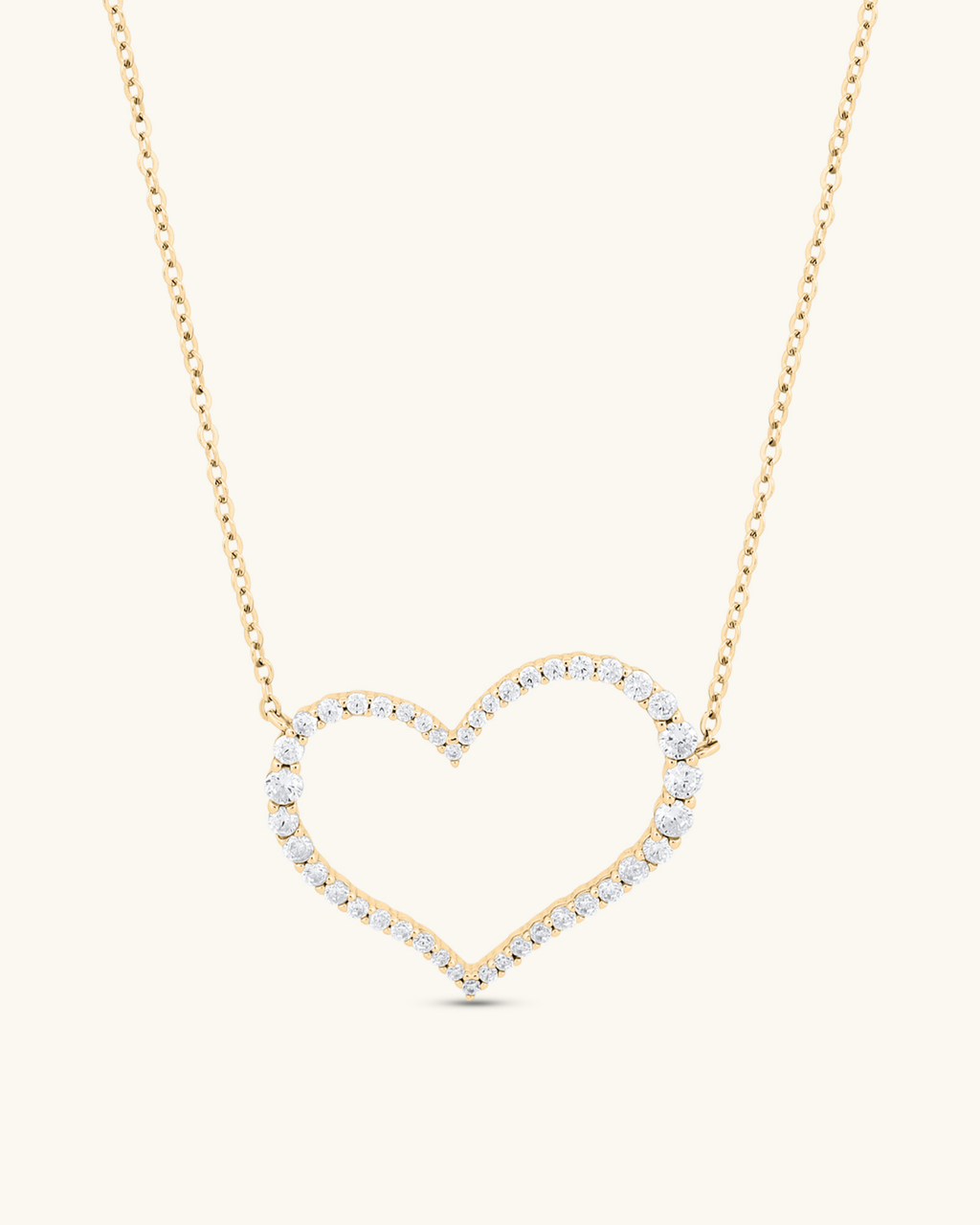 Heart to Heart Necklace