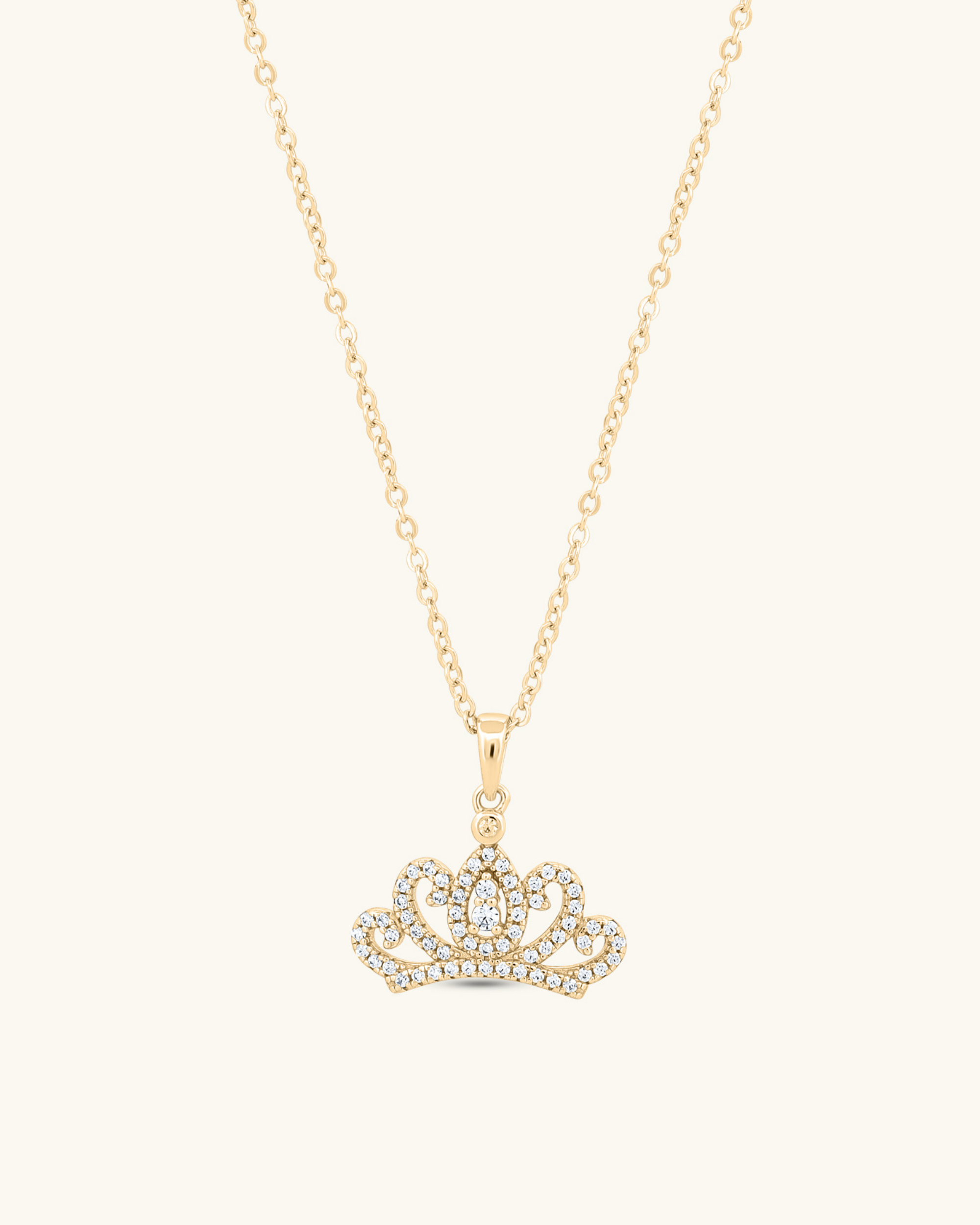 Tiara Necklace