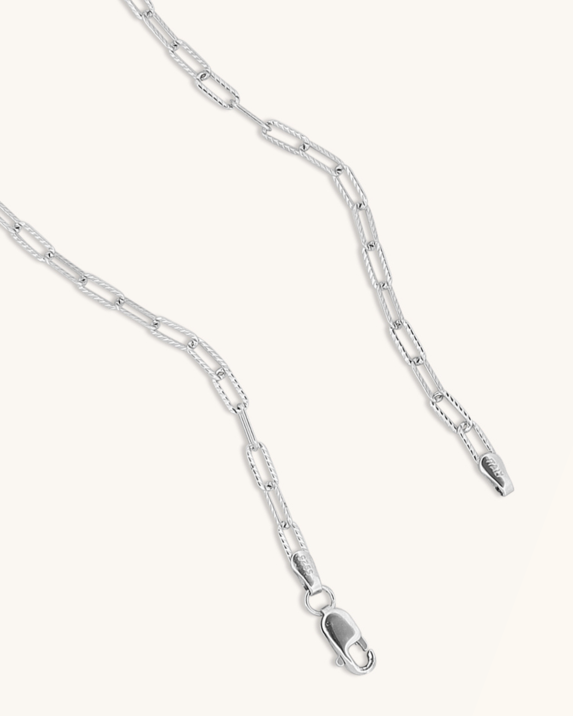 2mm Paperclip Chain