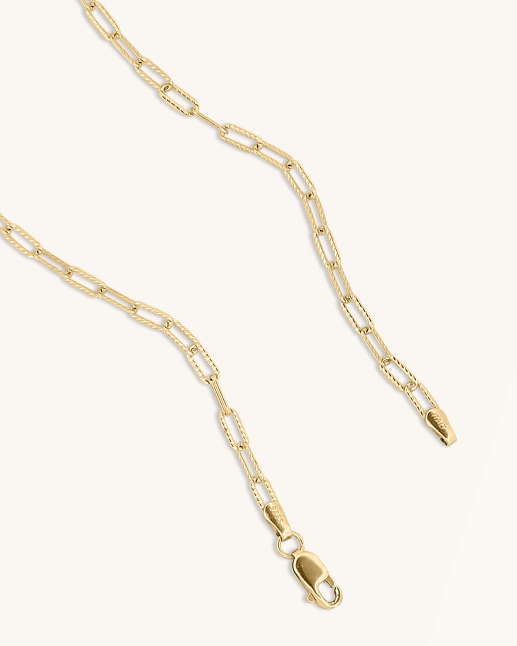 2mm Paperclip Chain
