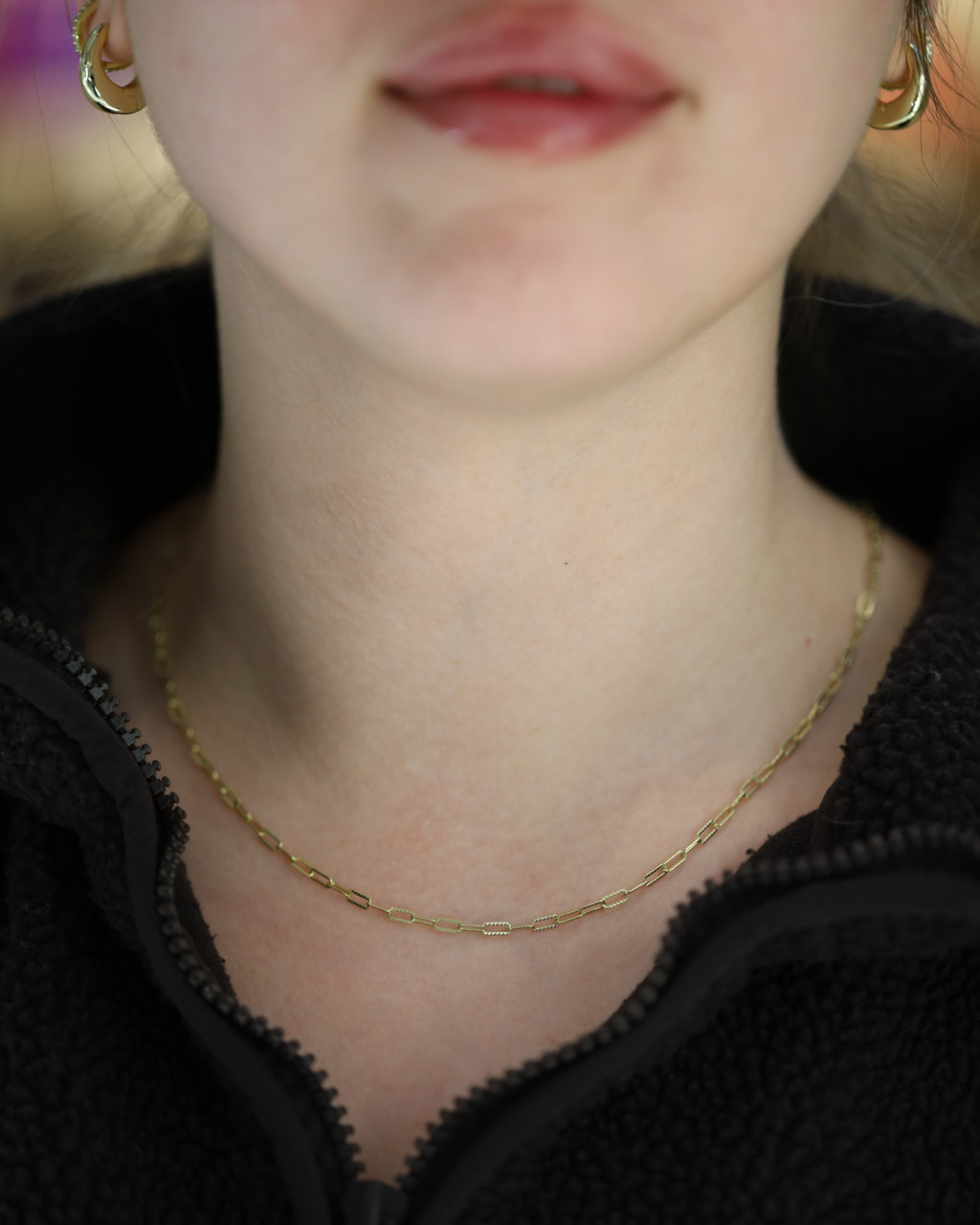 2mm Paperclip Chain