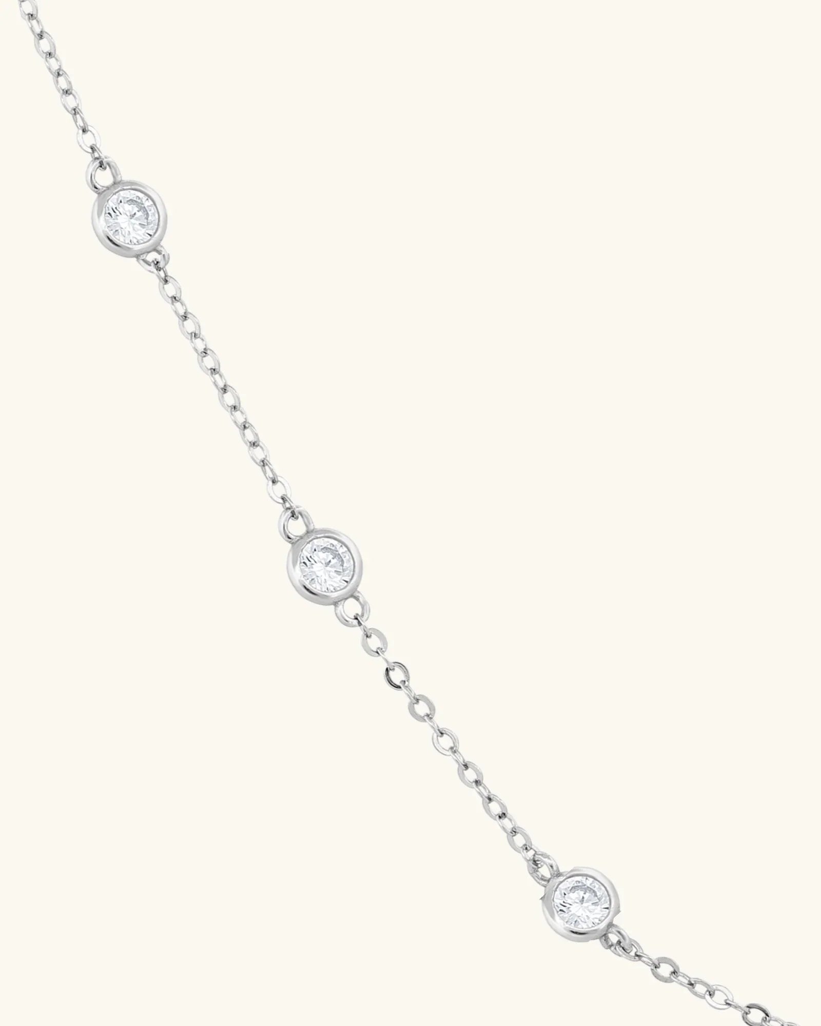 .25ct Diamonds by the Yard Necklace