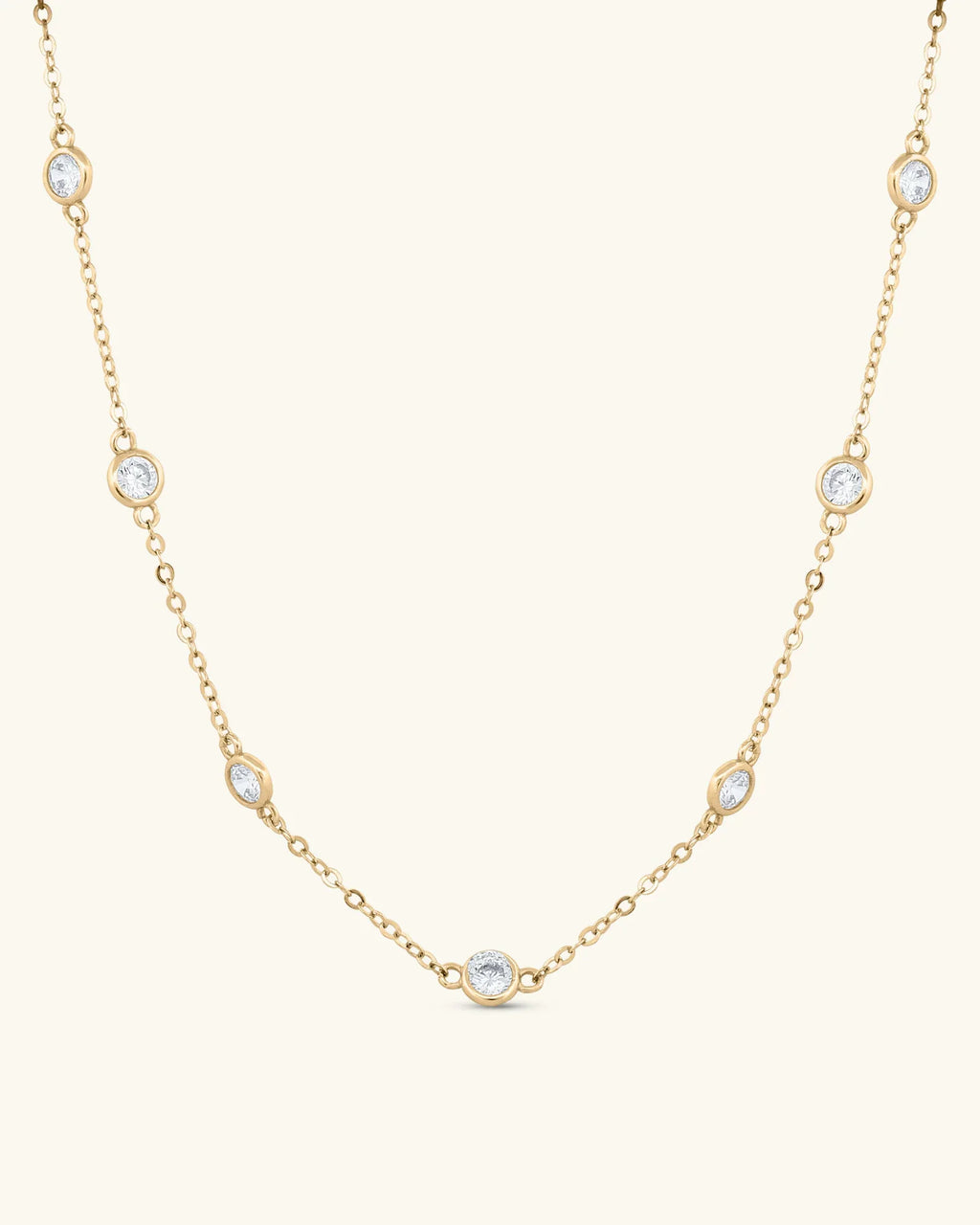 .25ct Diamonds by the Yard Necklace