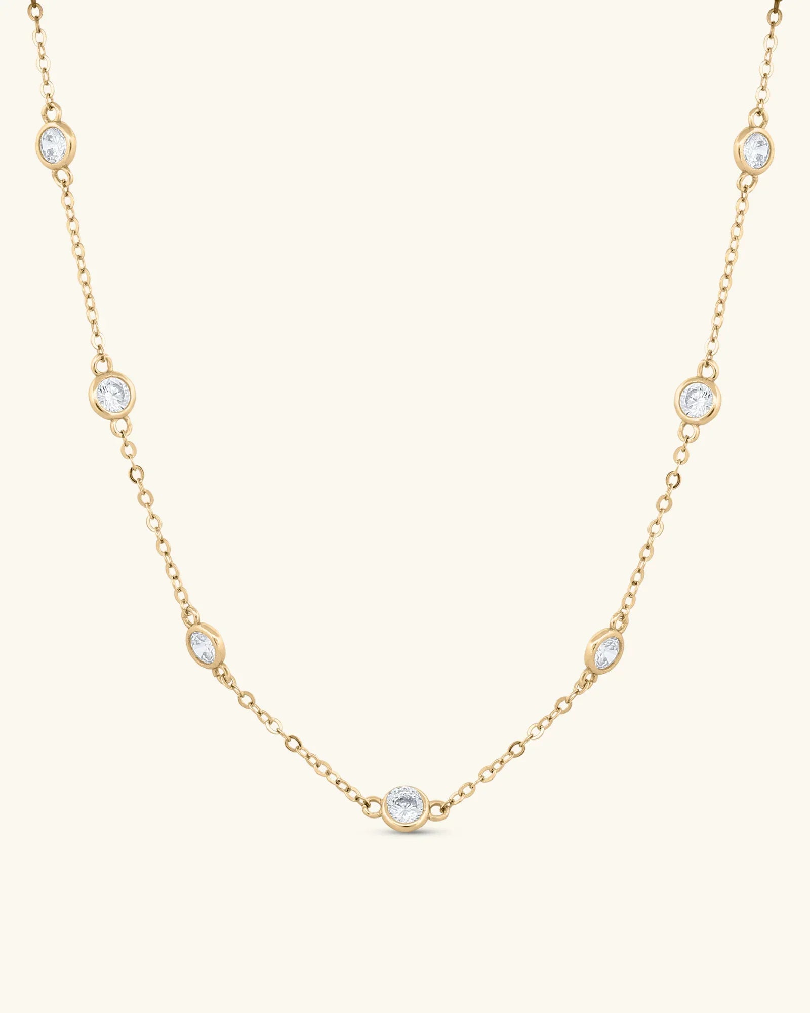 .25ct Diamonds by the Yard Necklace