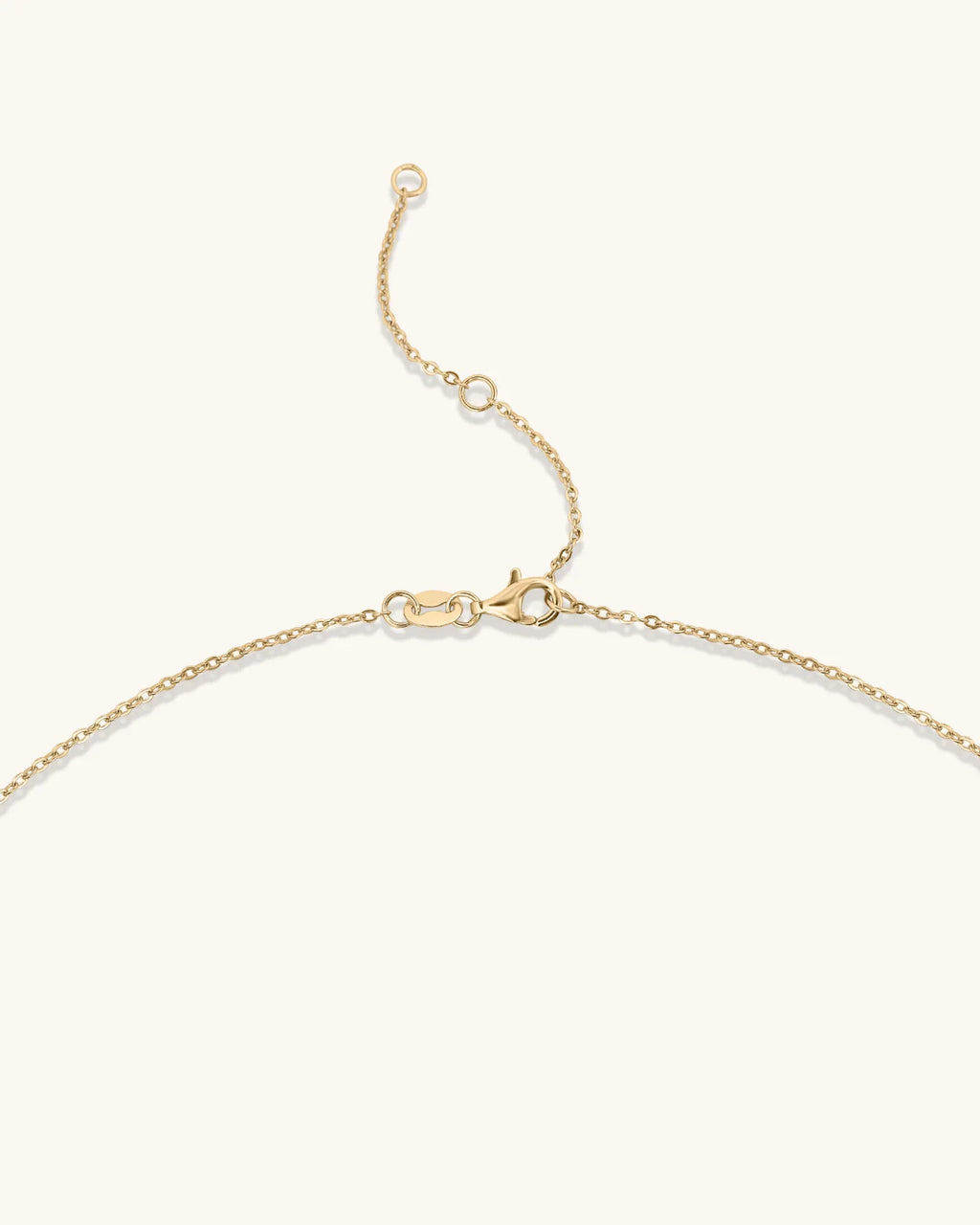 14K Gold 1mm Diamond Cut Cable Chain