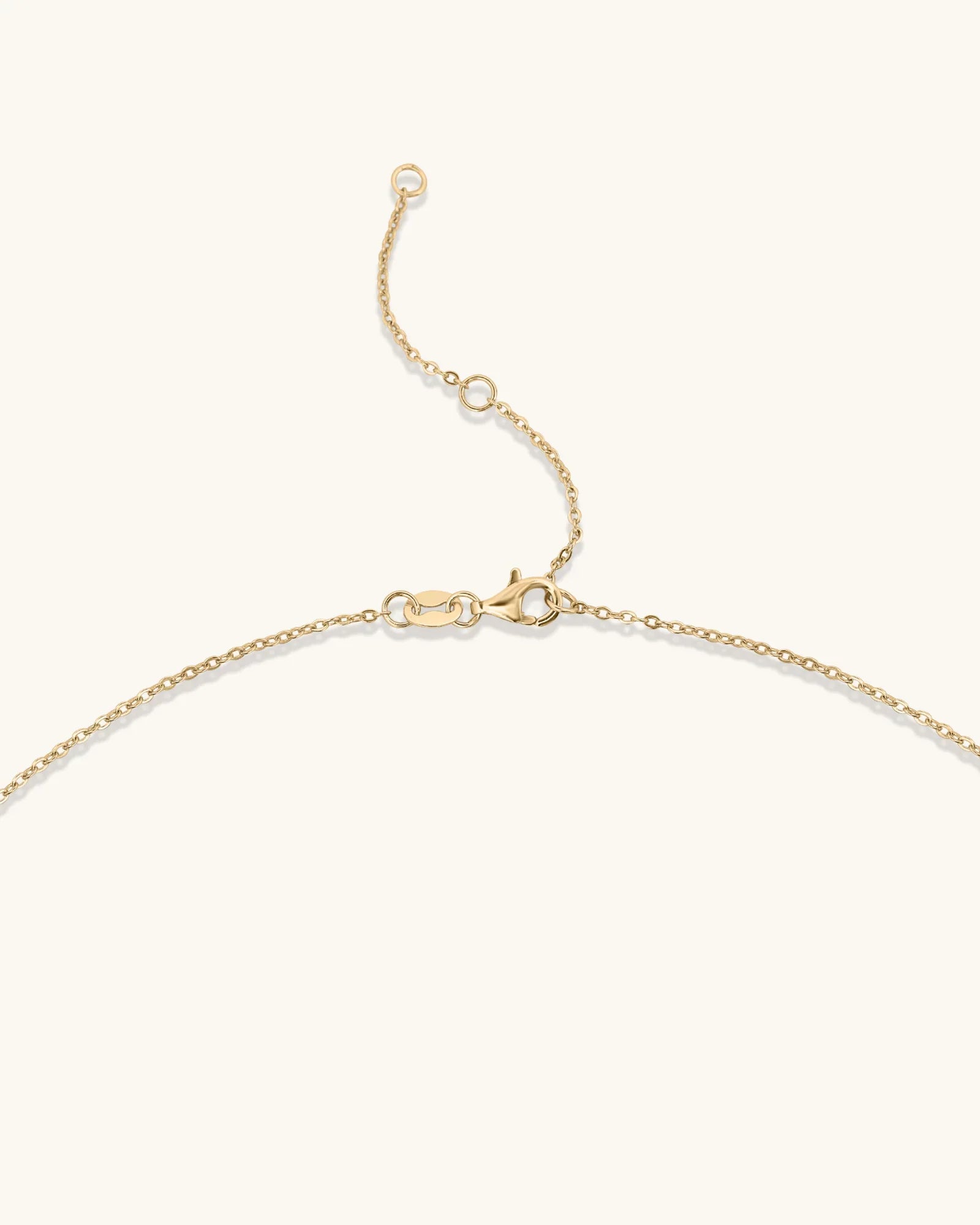 14K Gold 1mm Diamond Cut Cable Chain