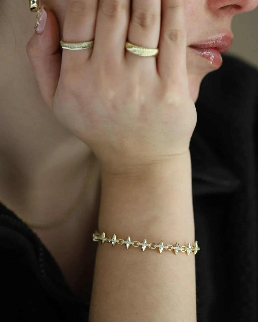 Spike Bracelet