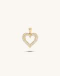 Full of Love Heart Pendant