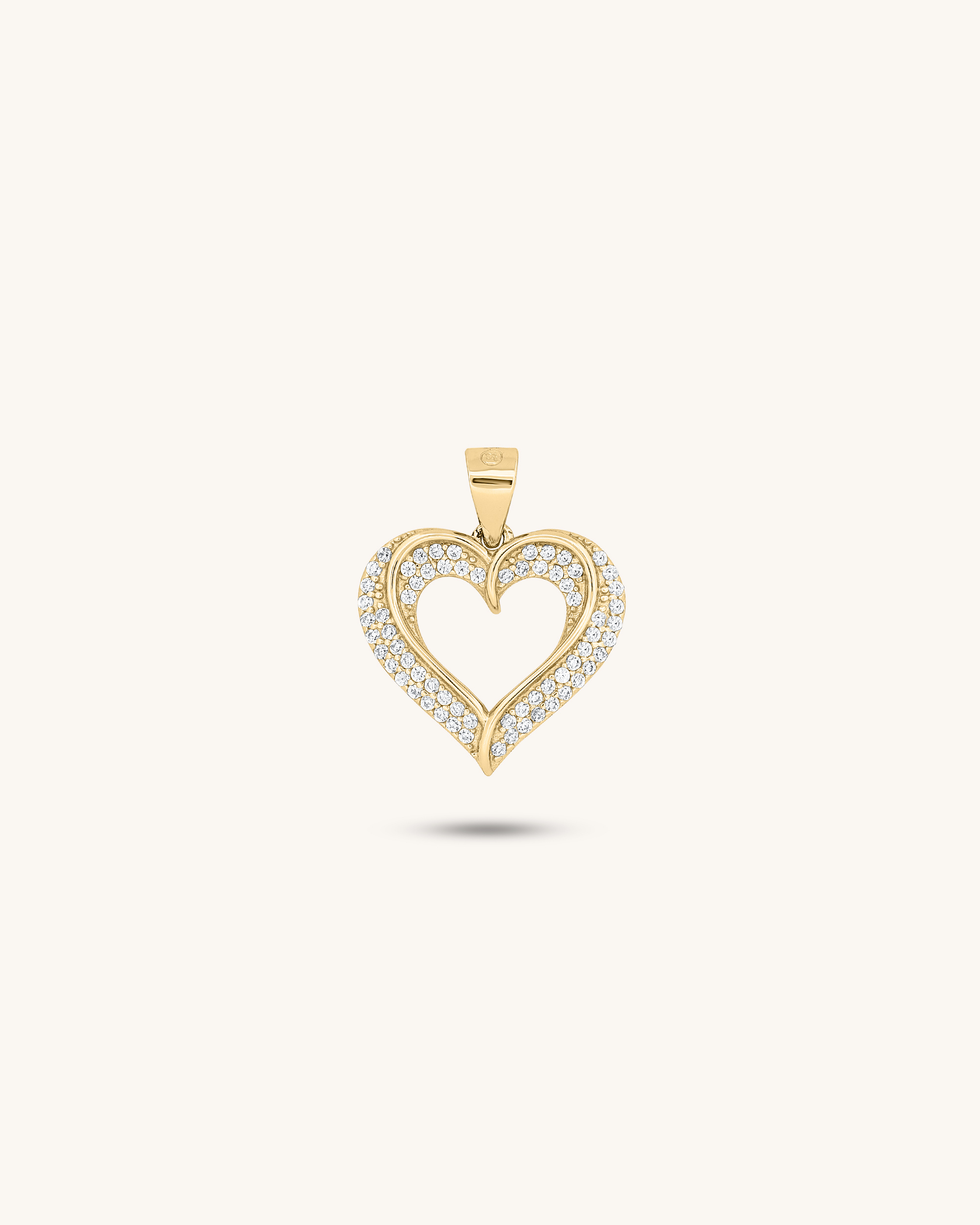 Full of Love Heart Pendant