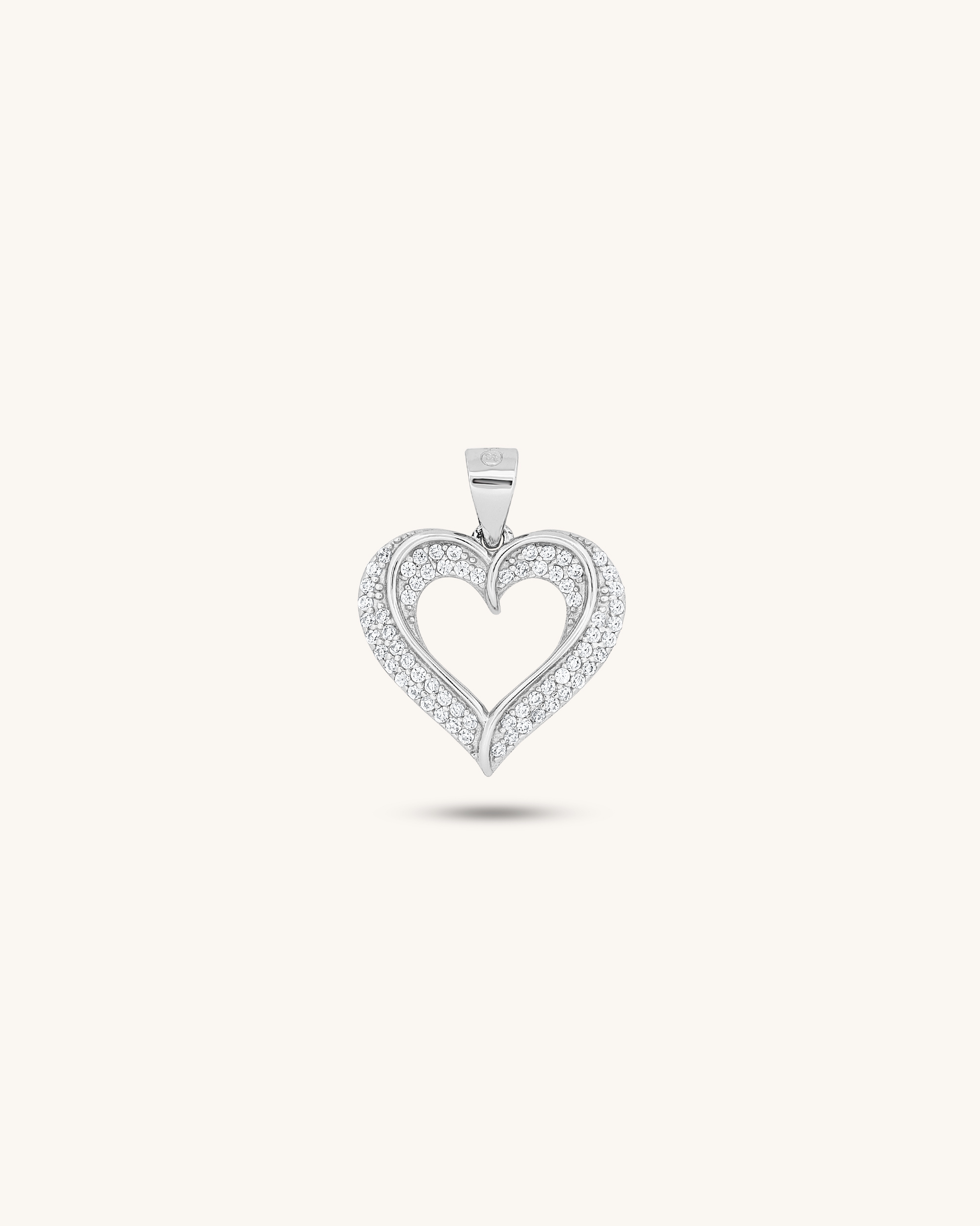 Full of Love Heart Pendant