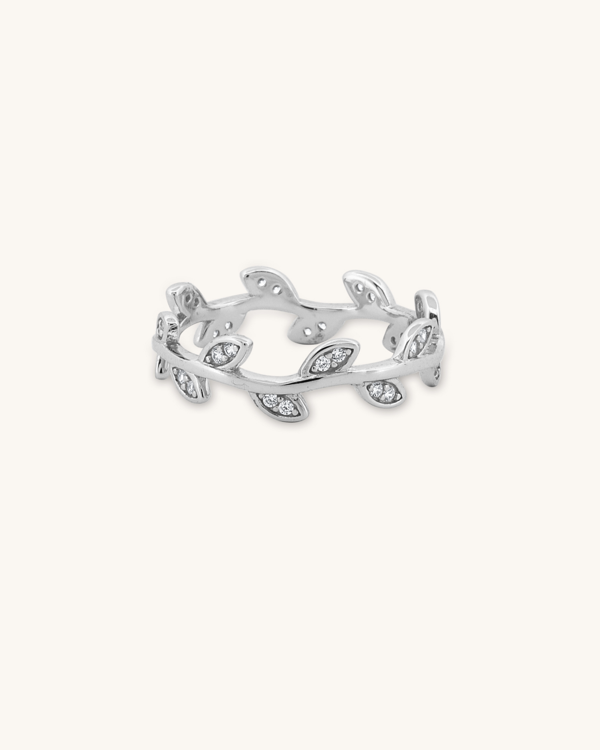Olive Branch Ring