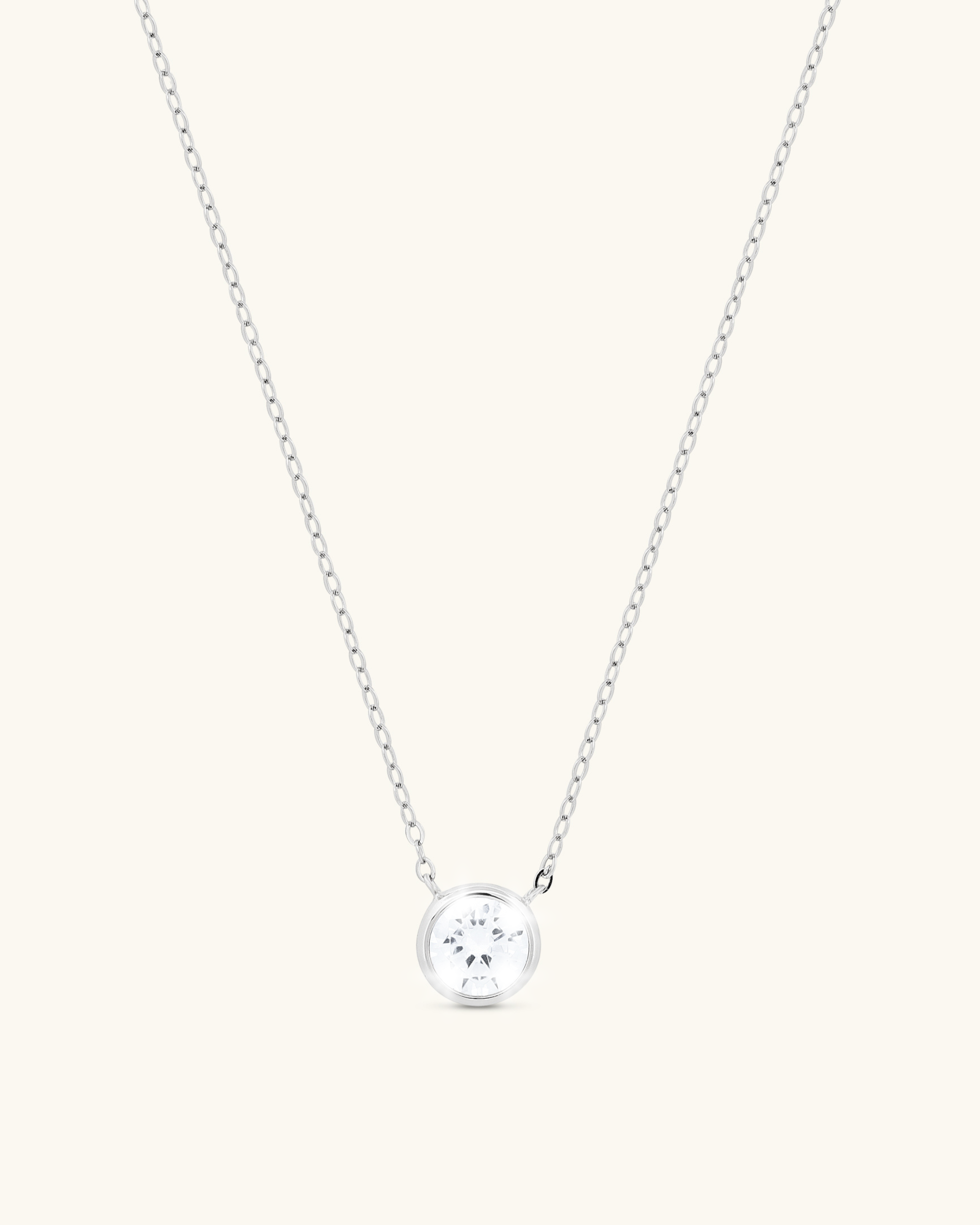 Petite Stone Necklace
