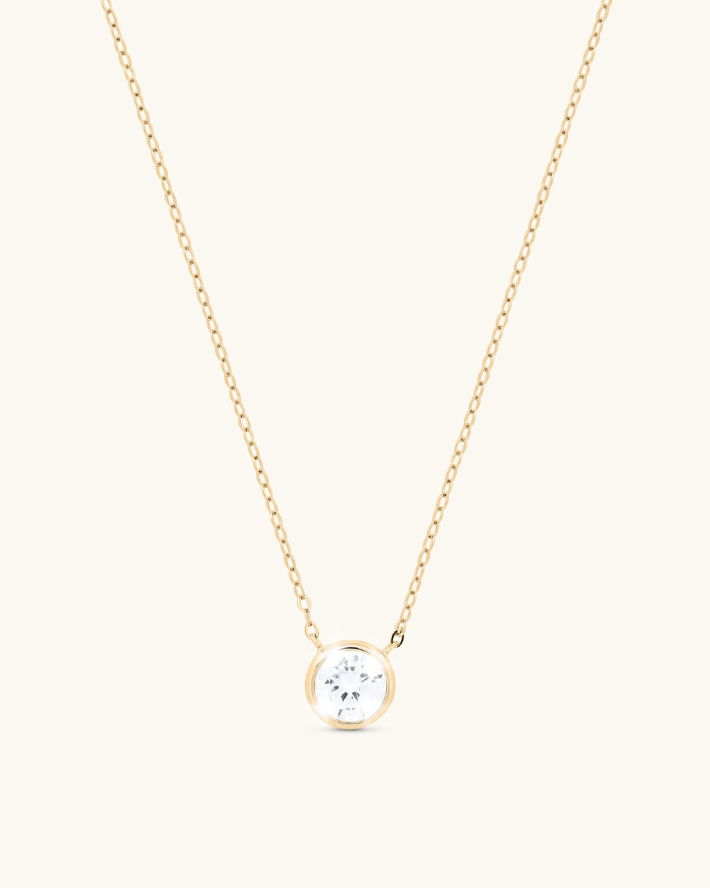 Petite Stone Necklace