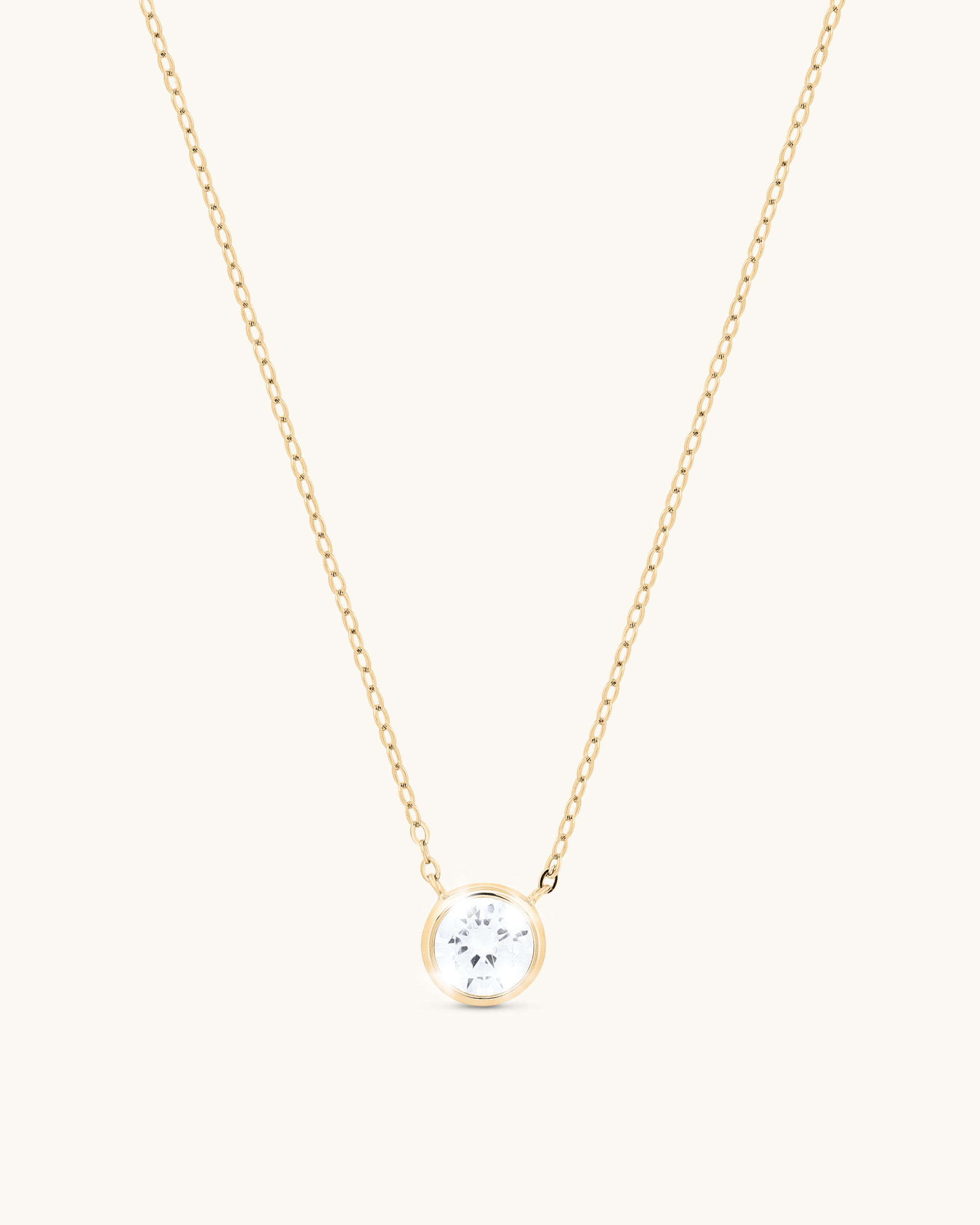 Petite Stone Necklace