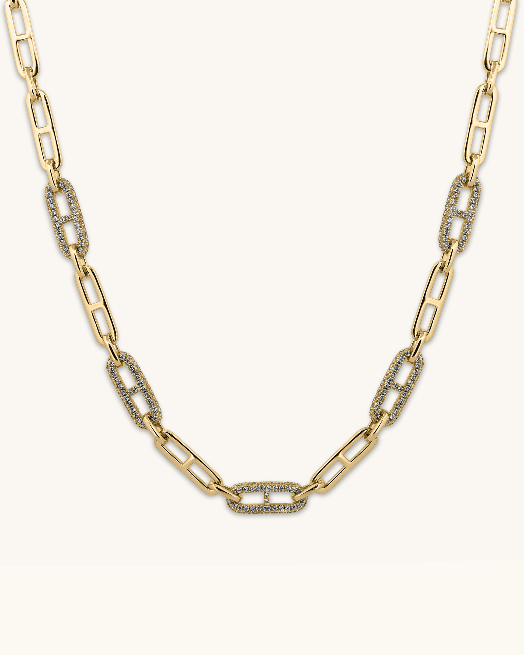 D&C Paperclip Chain