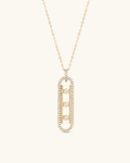 Tri-Stone Balance Necklace