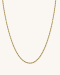 14K Gold 2mm Lite Rope Chain