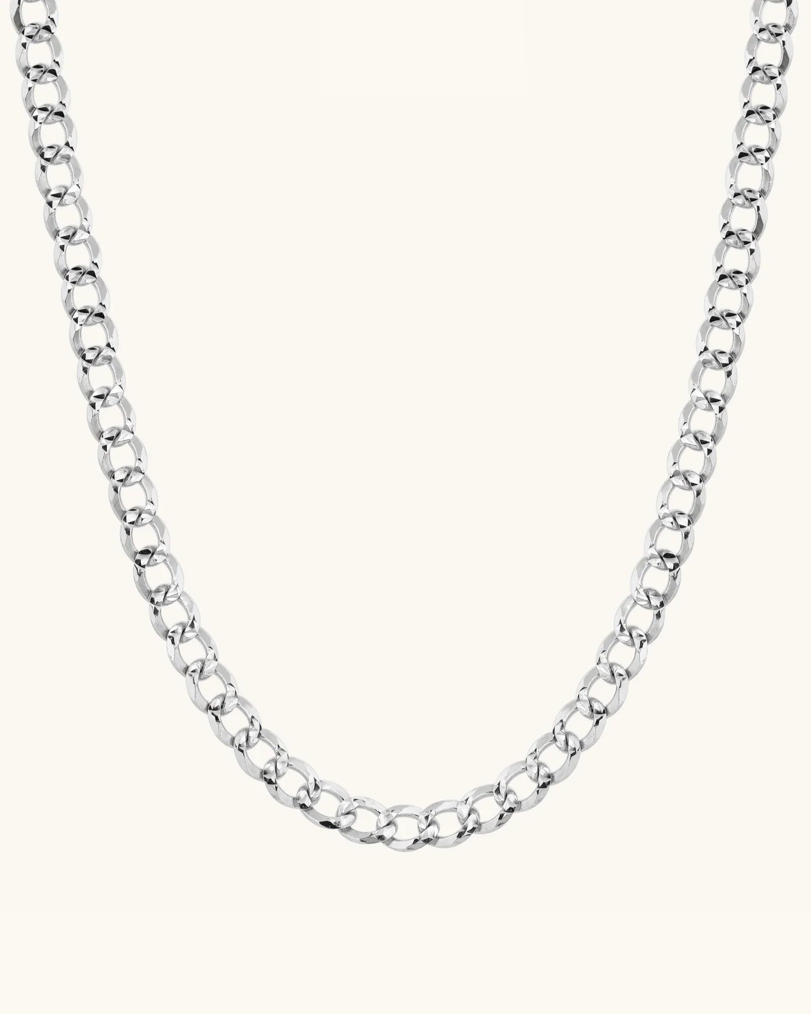 5mm Diamond Cut Cuban Chain
