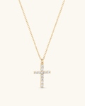 Tennis Cross Necklace