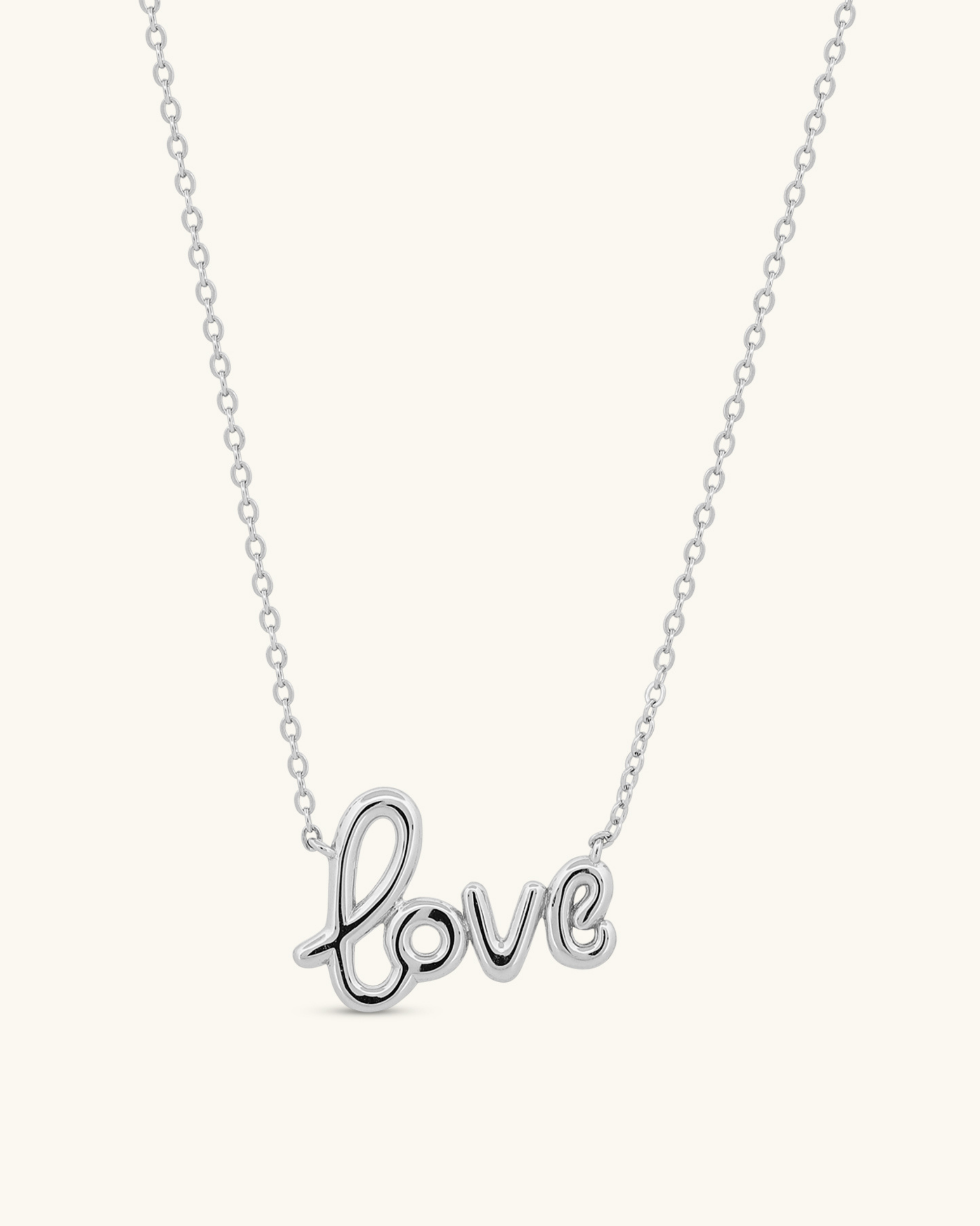 Love Note Necklace