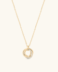 Triple Ring Necklace