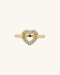 Open Heart Ring