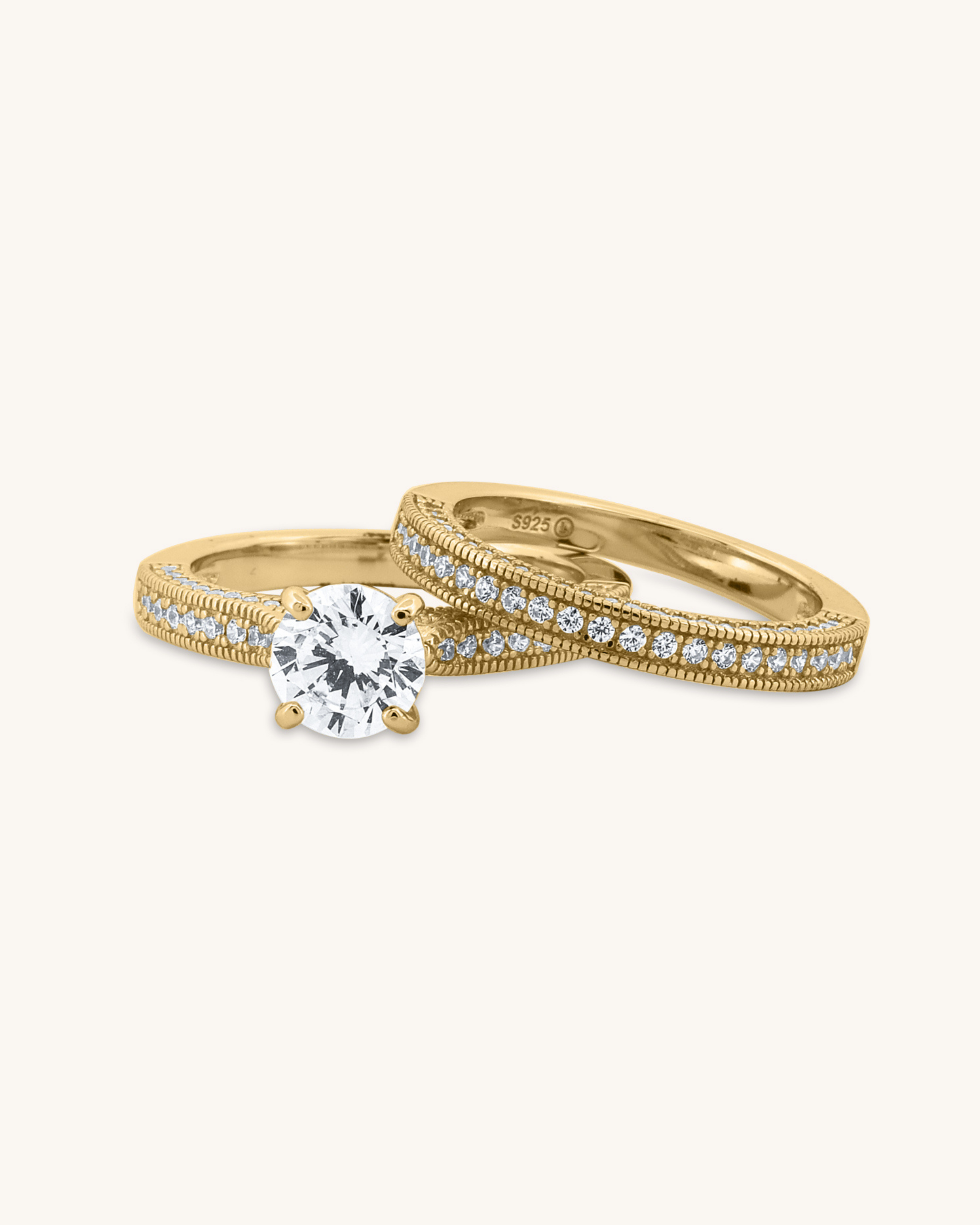 Couple Ring Set