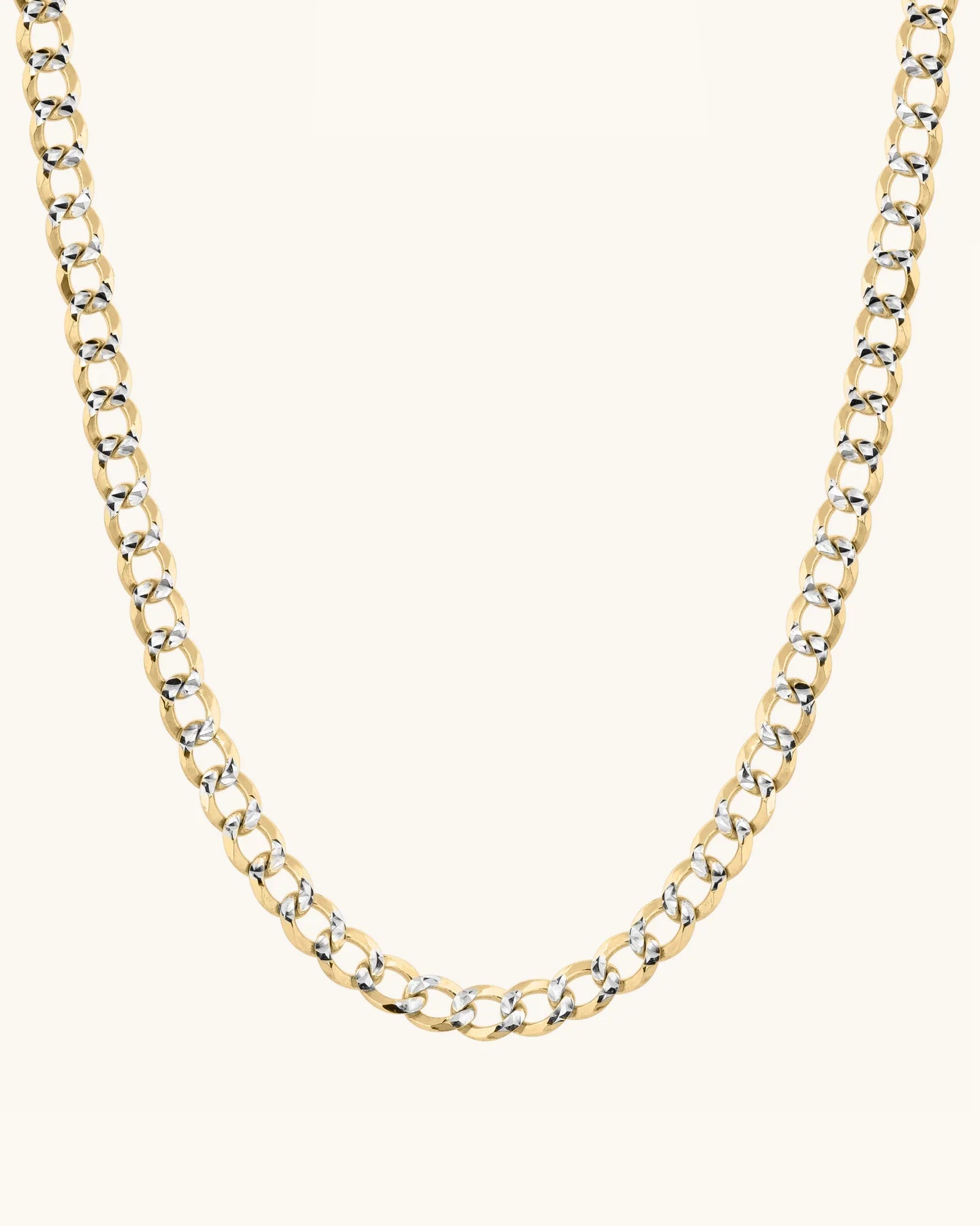 5mm Diamond Cut Cuban Chain
