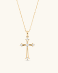 Radiant Faith Cross Necklace