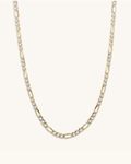 2mm Diamond Cut Figaro Chain