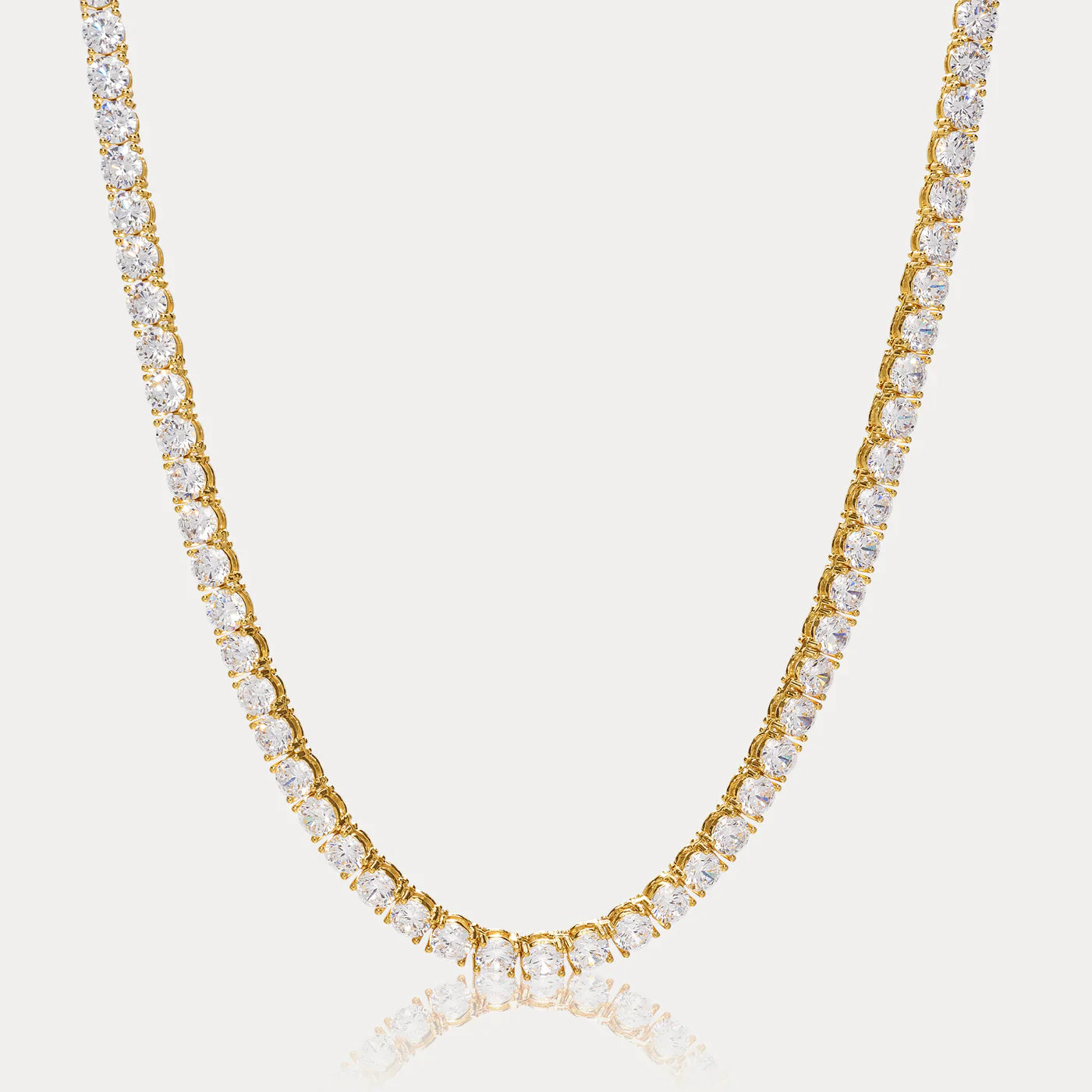 4mm Tennis Necklace