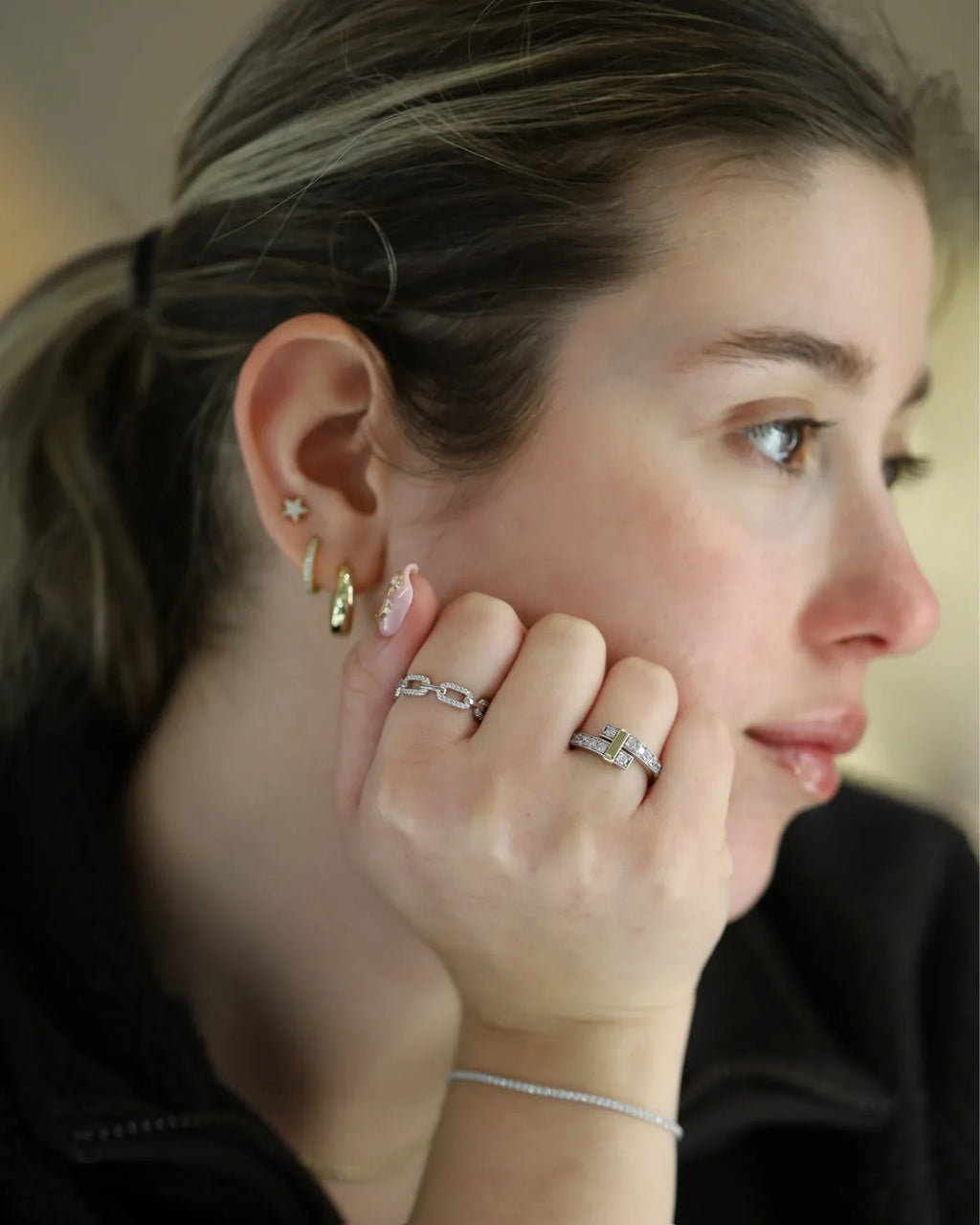 Paperclip Ring