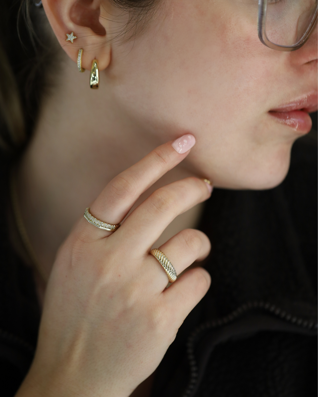 Double Band Ring