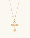 Fleury Cross Necklace