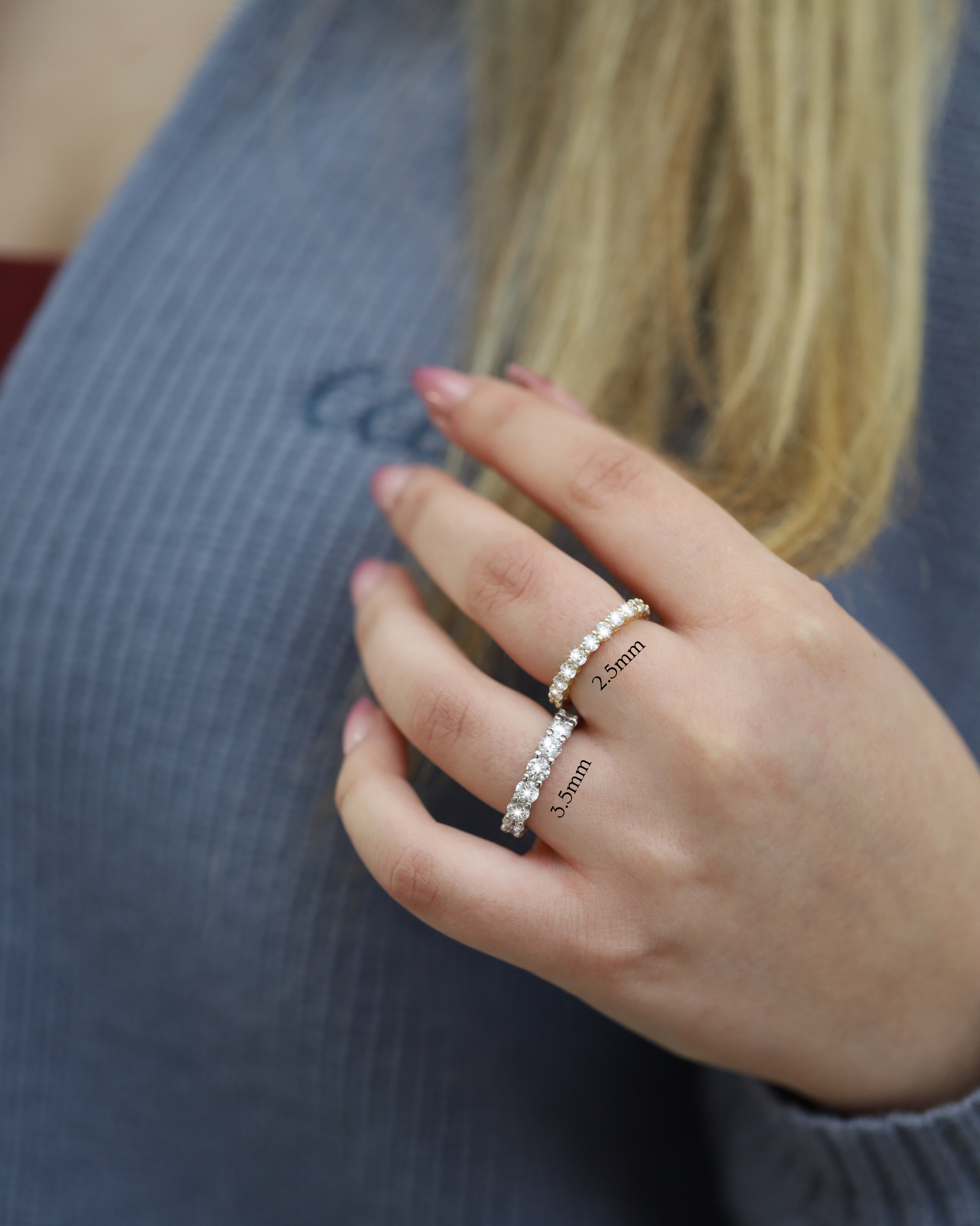 2.5mm All Around Band Ring
