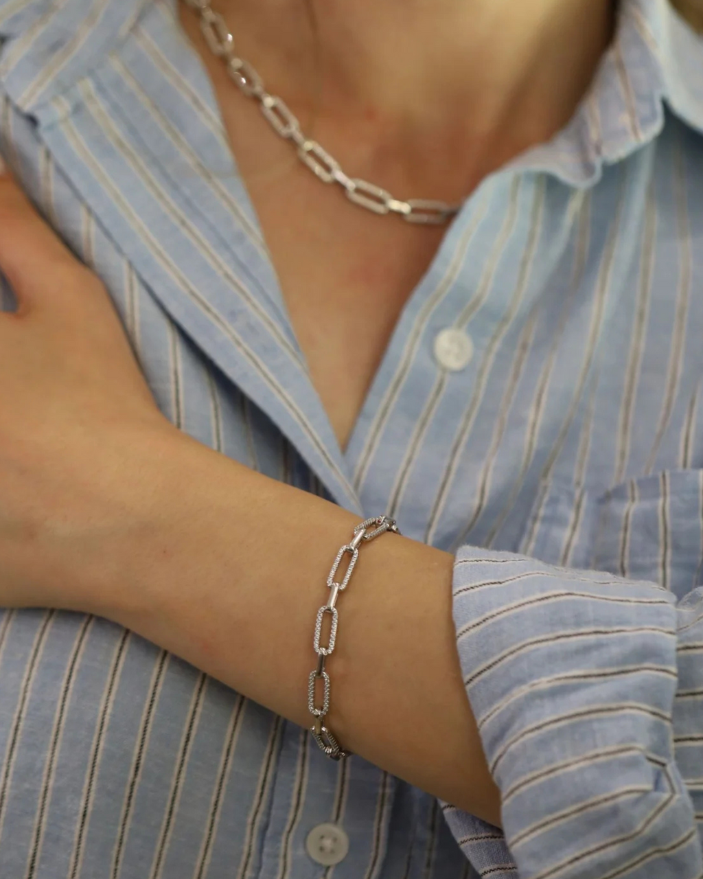 Victorian Paperclip Chain