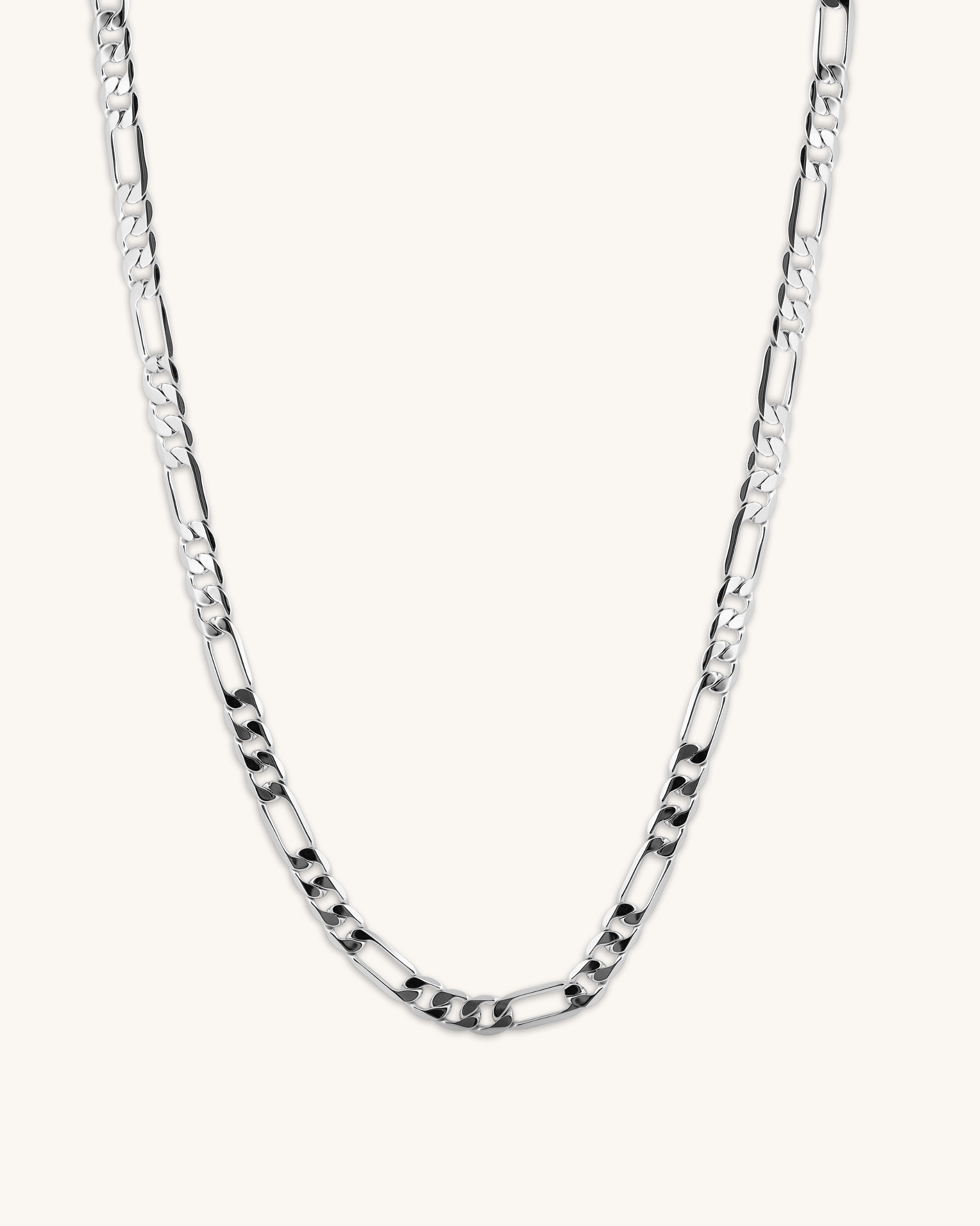 3mm Flat Figaro Chain